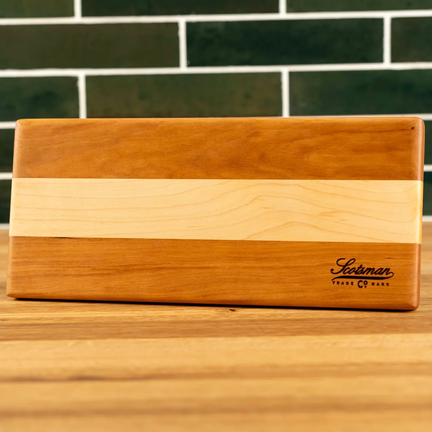 Cherry and Maple Serving Board - Image 7