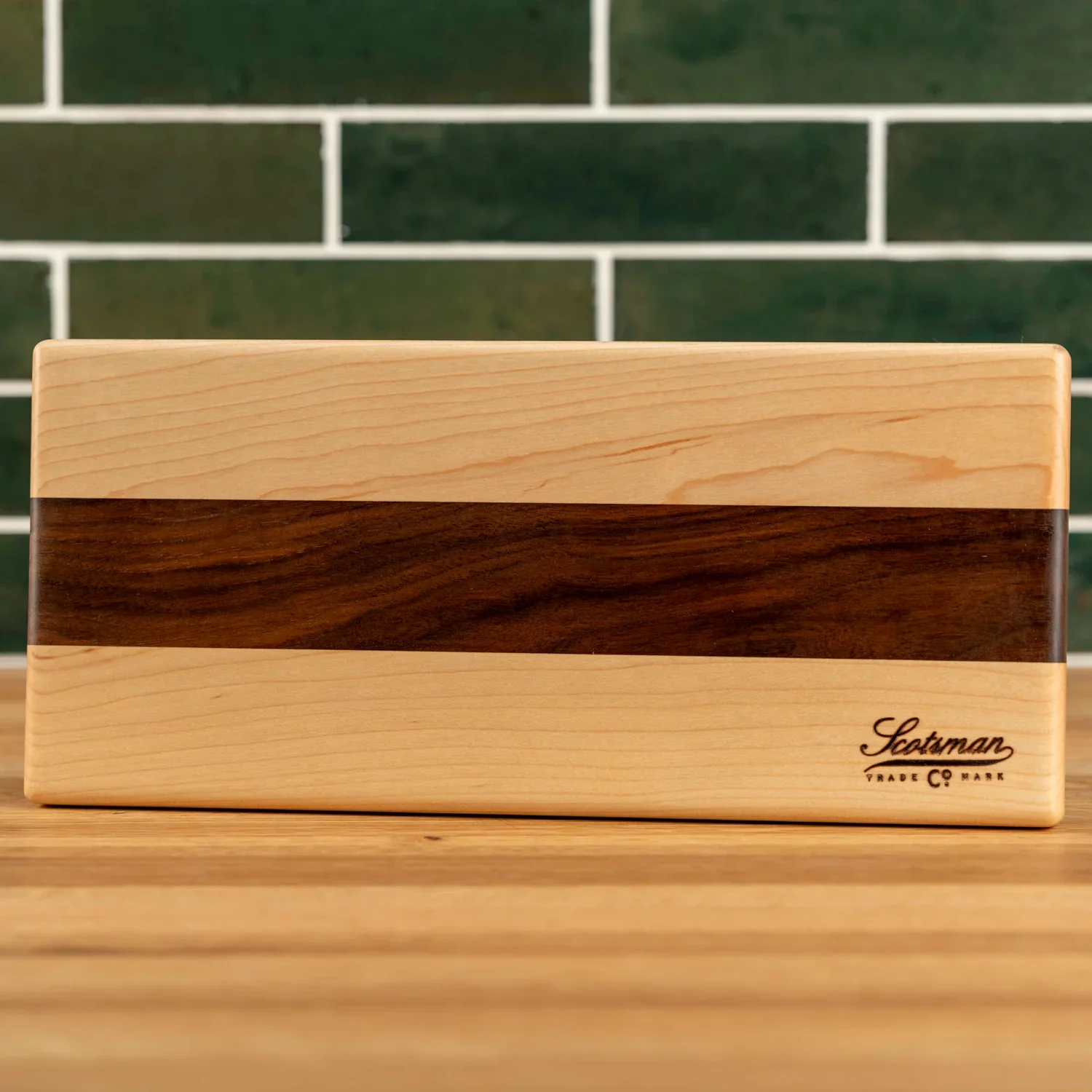 Maple and Walnut Serving Board - Image 4