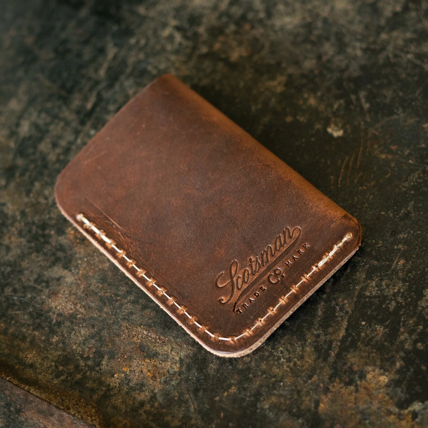 Scotsman Leather Business Card Holder - Image 3