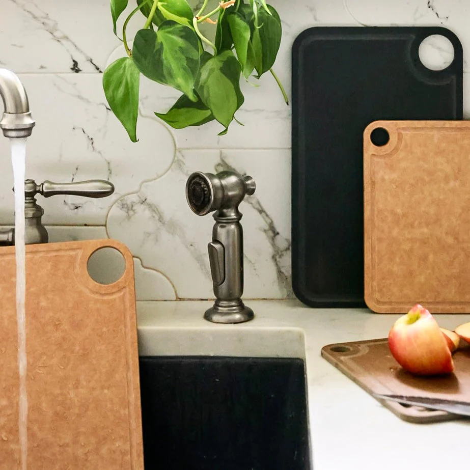 Natural Brown Cutting Board - Image 3