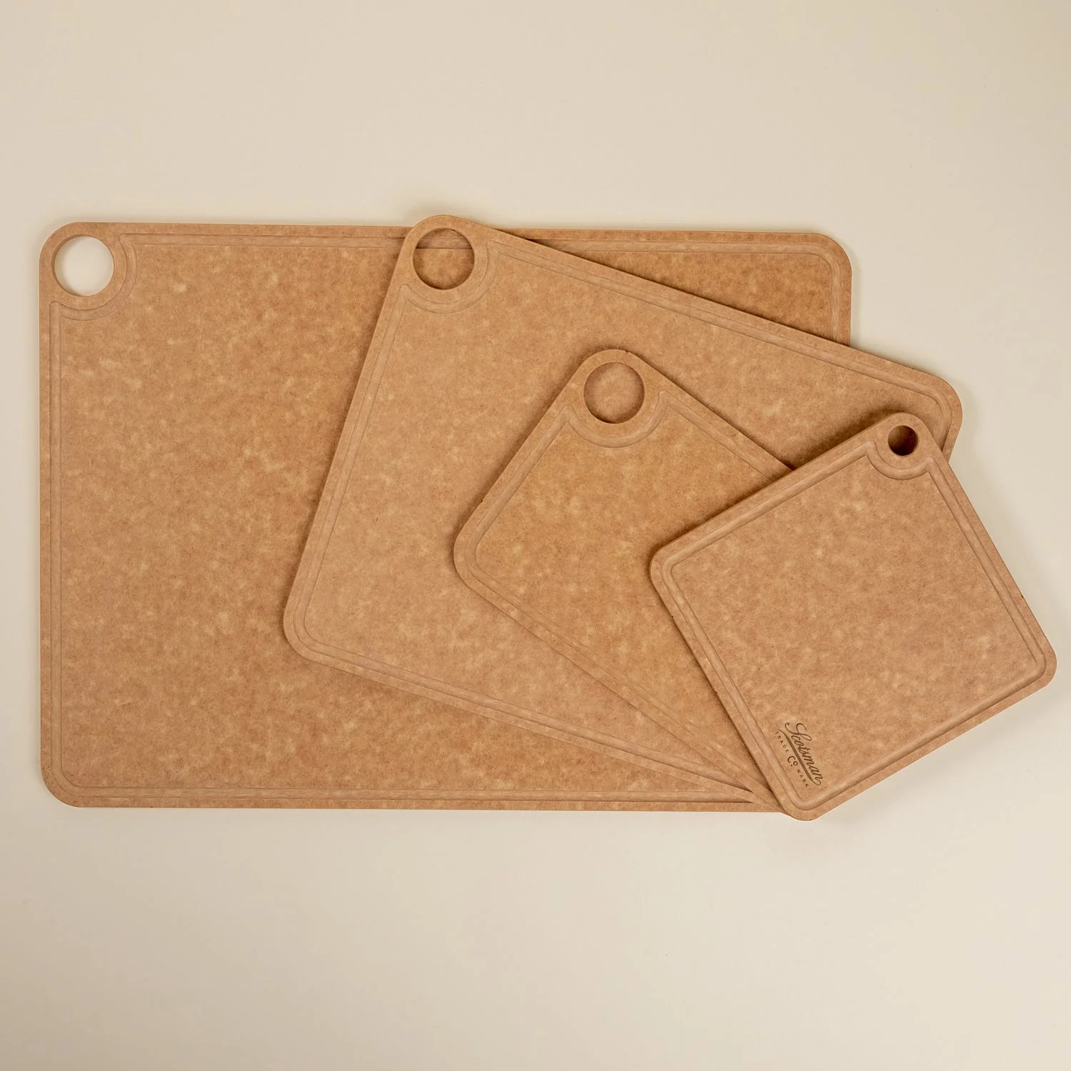 Natural Brown Cutting Board - Image 4