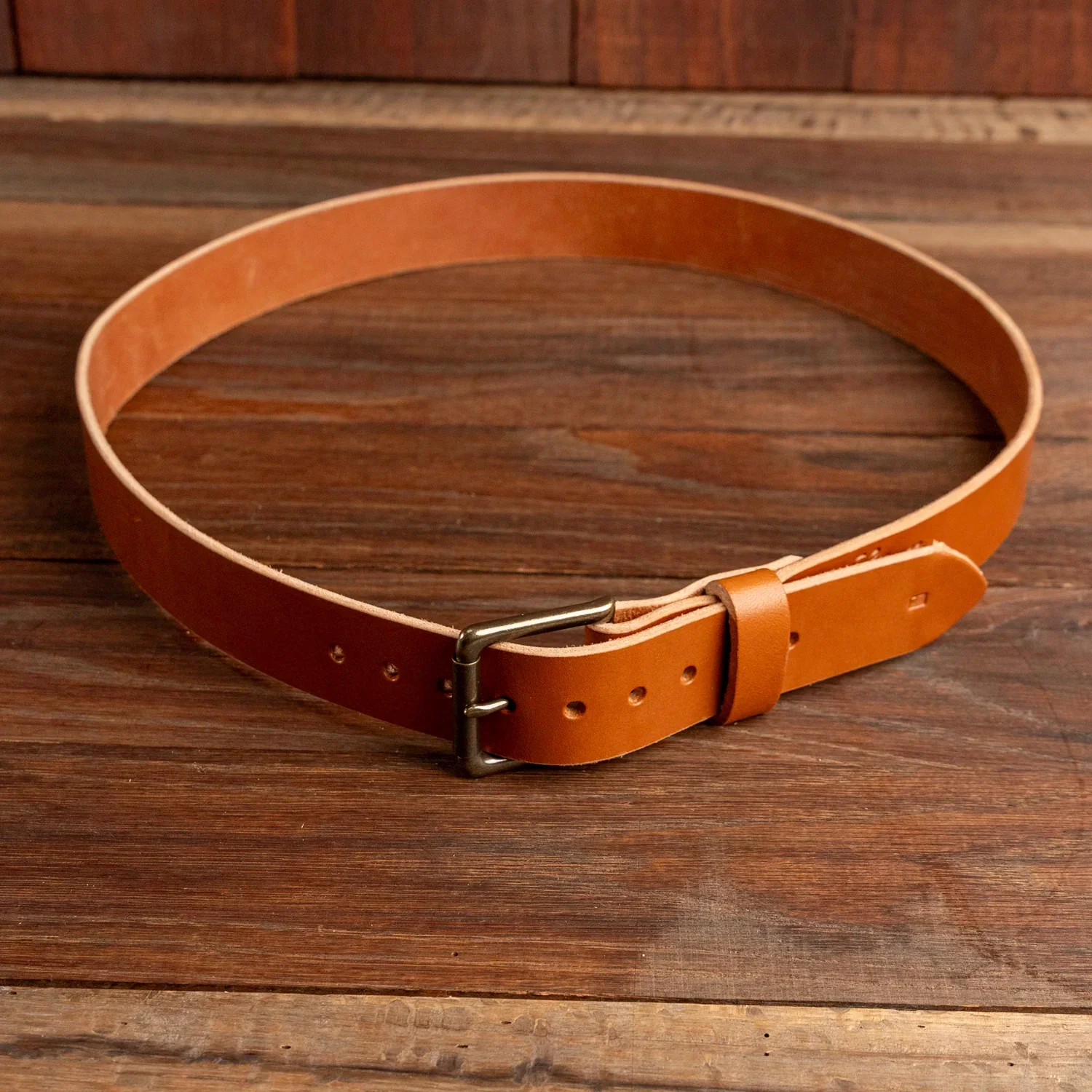 Scotsman Leather Handmade Belt - Image 5