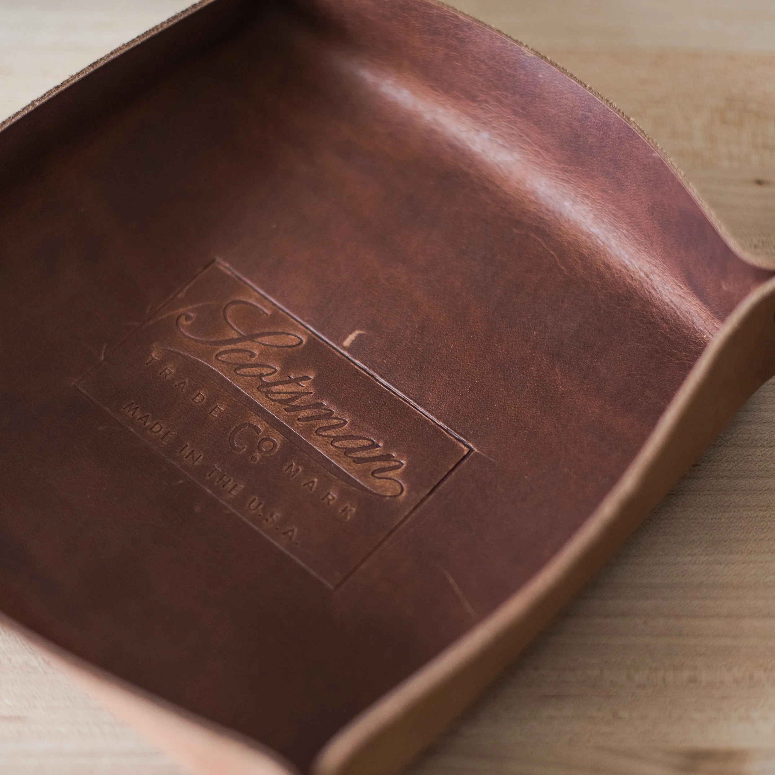 Scotsman Leather Valet - Image 3