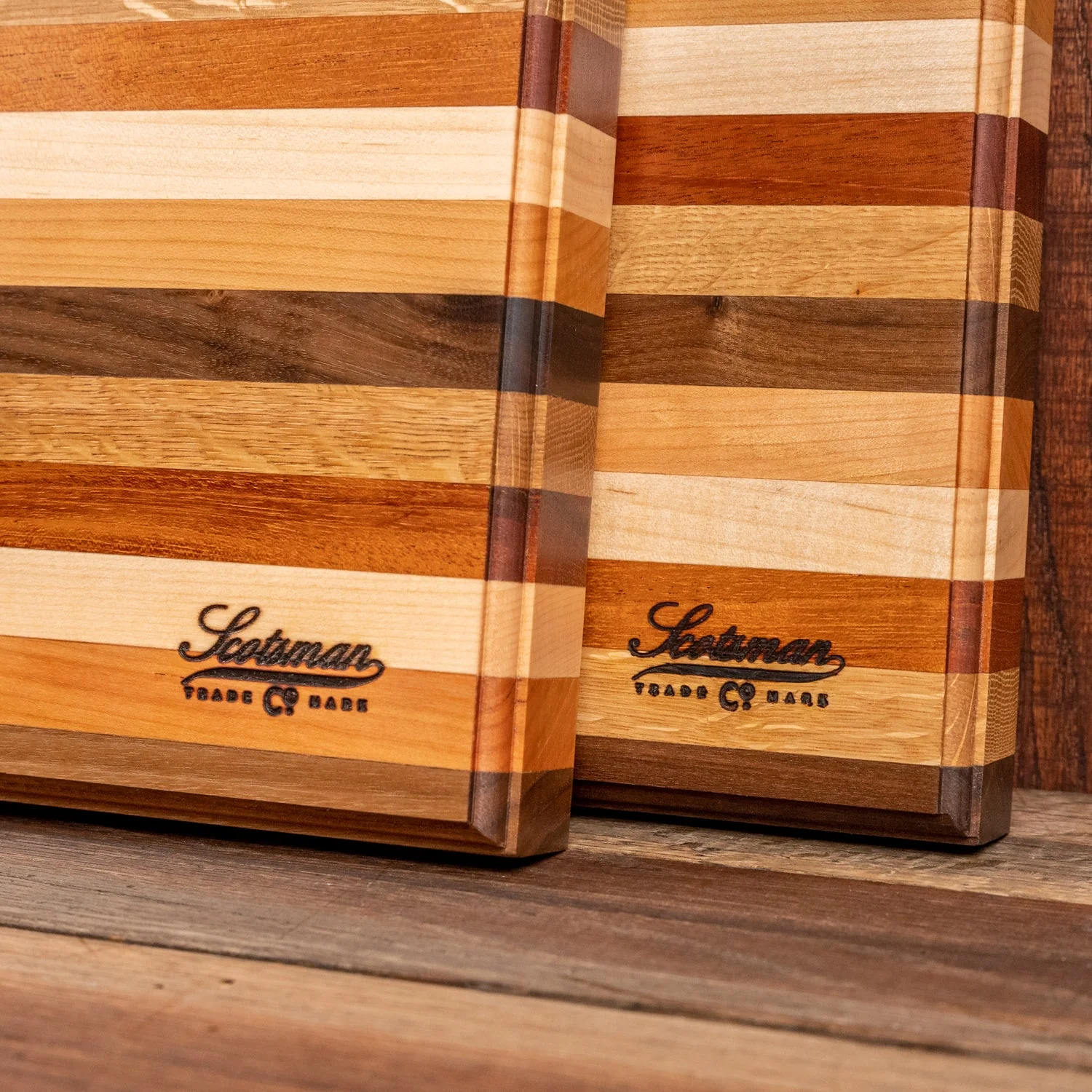 Striped Classic Butcher Block - Image 21