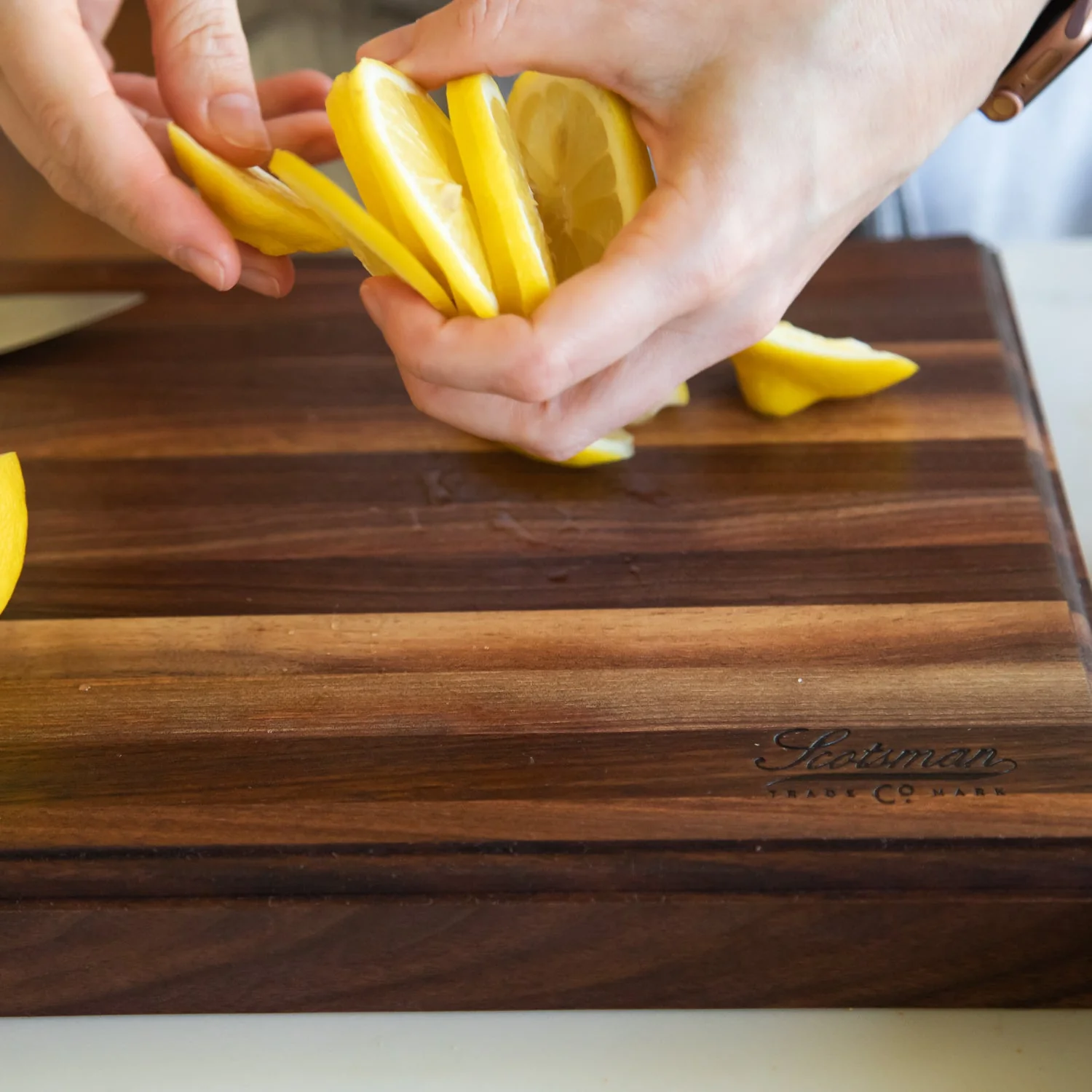Walnut Classic Butcher Block - Image 3