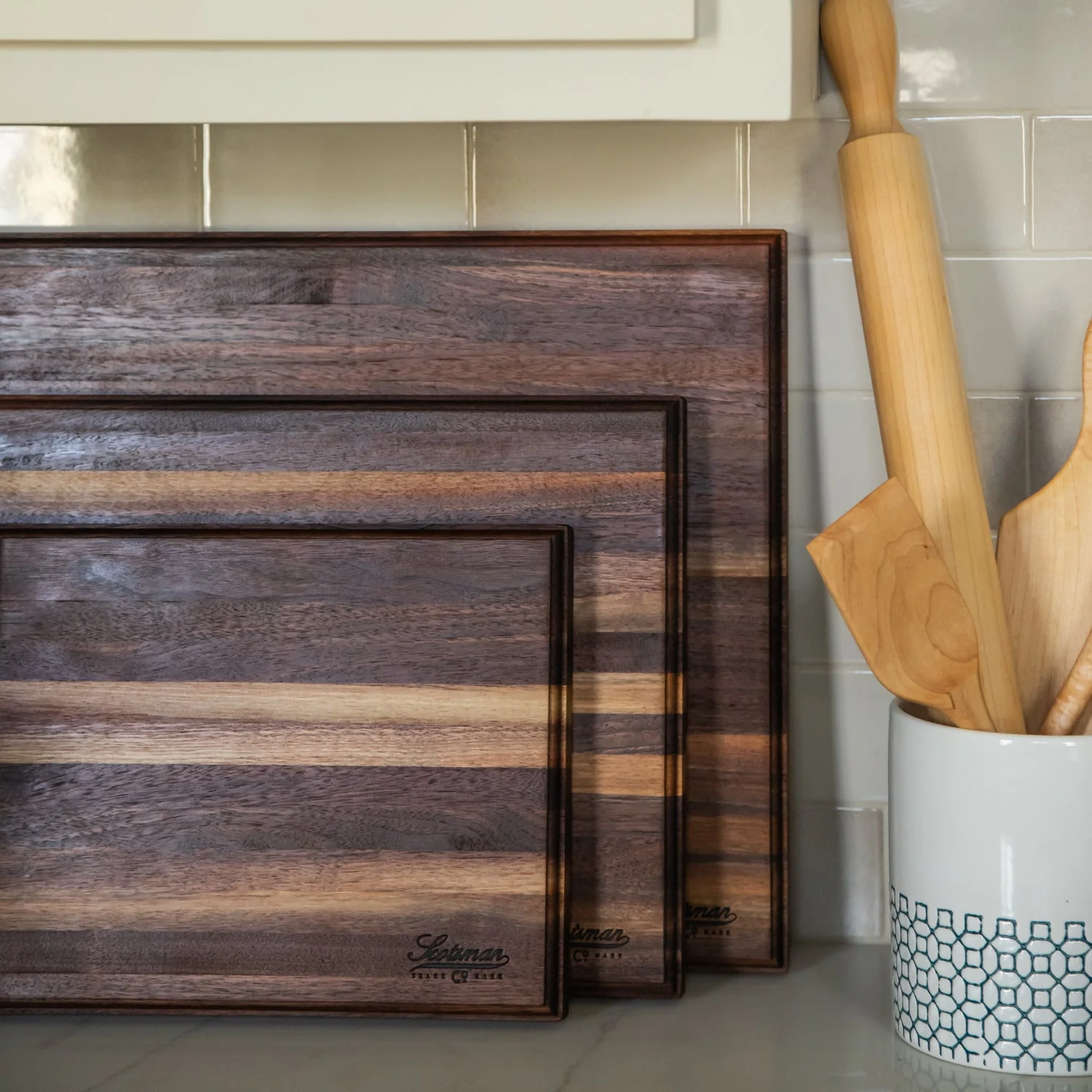 Walnut Classic Butcher Block - Image 4