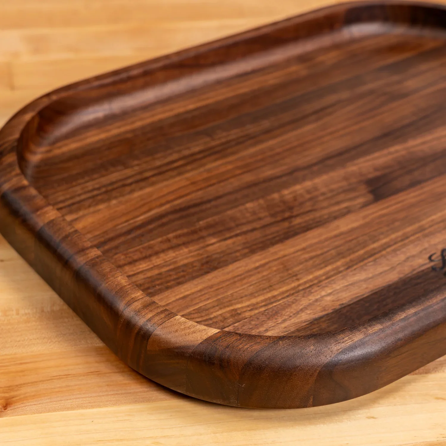Walnut Carving Block - Image 6